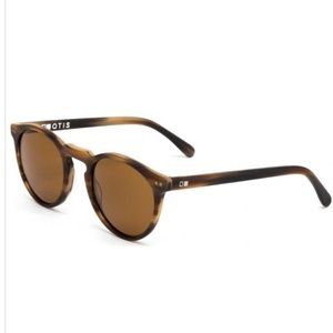 Otis Omar Eco Hornwood Sunglasses